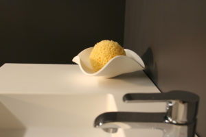 ciotola in corian