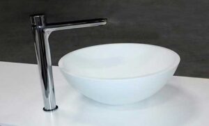 lavabo ciotola corian